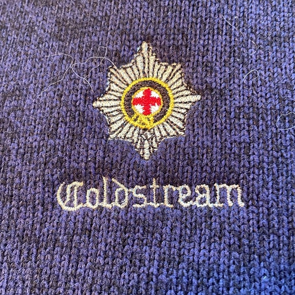 Straight Down Golf Vest. Navy Blue. Size XL - Picture 5 of 6